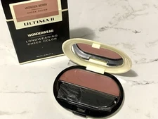 ULTIMA II Wonderwear Blush - WONDER BERRY - full size NIB (#YA3)
