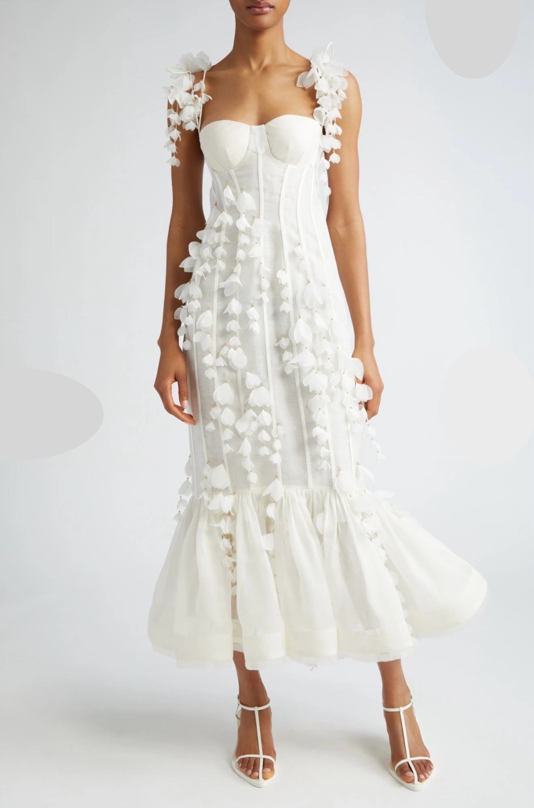 zimmermann Botanica Petal Mermaid Midi