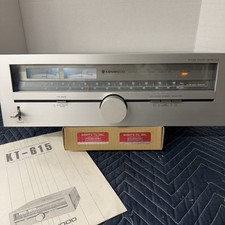 KENWOOD KT-615 VINTAGE ANALOG AM/FM STEREO TUNER - SERVICED - CLEANED - TESTED