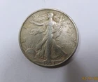 USA United States 90% Silver Walking Liberty Half 1934 S San Francisco SCARCE