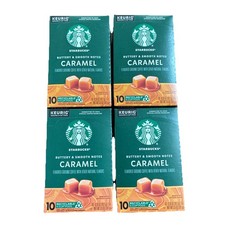 New Starbucks Keurig K-Cups Caramel Buttery Smooth - 40 Pods