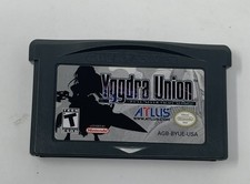 Yggdra Union We'll Never Fight Alone Nintendo Game Boy Advance GBA TESTED Saves