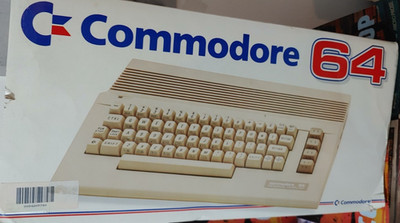 Commodore 64 II C64 C (+ NT, TVC, Manual in OVP) works (682199) 8-bit computer