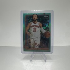 Topps 2025-26 Chrome Serial Numbered Jalen Brunson New York Knicks 147/199 #101