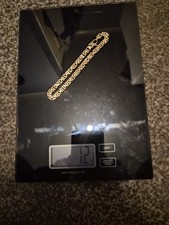 Gold Celtic Bracelet 8 Inch 9ct