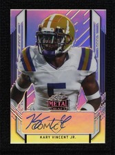 2021 Leaf Metal Draft Portrait 14/99 Kary Vincent Jr #PA-KVJ Auto 0r8j