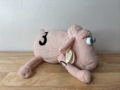 New Serta Counting Pink Sheep #3 Support Breast Cancer Research 2000 Curo Toys