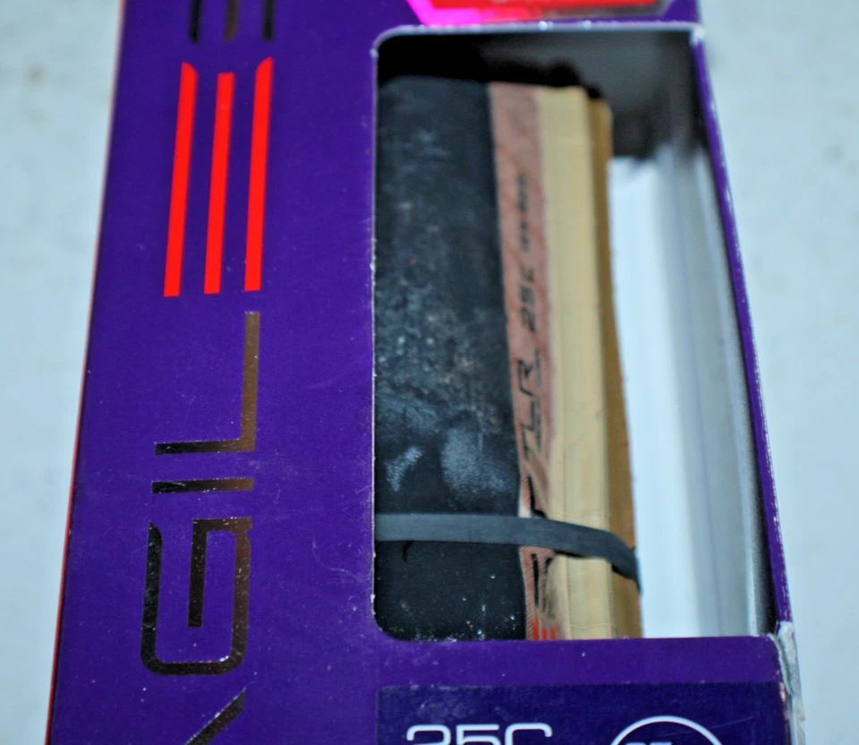 Panaracer Agilest TLR Road Bike Tire 700x25c Brown Tan Touring Tubeless Japanese - Image 4 of 4