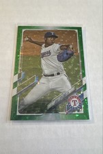 2021 Topps - Jose Leclerc #396 Green /499