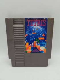 Nintendo NES video game lot of nine (9) Tetris Excitebike Loopz  Kungfu Hogans 