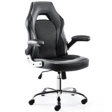 JHK Gaming Chair - Office Chair Desk Chairs with Wheels Computer Chair with F...