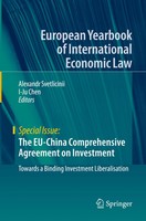 Alexandr Svetlicinii (U. A.) | The Eu-China Comprehensive Agreement On...