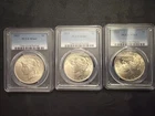 1923 MS63 Peace Dollar PCGS Certified $1 Silver Coin