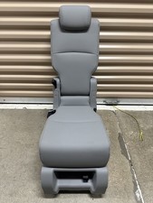 2018-2024 Honda Odyssey 2nd Row Middle Jump Seat Leather Gray Nh836l 2018-2024 Honda Odyssey 2nd Row Middle Jump Seat Leather Gray Nh836l