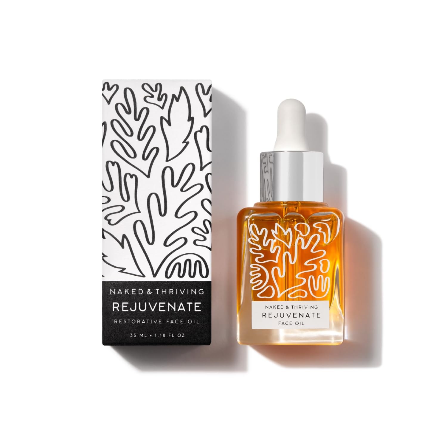 Rejuvenate Restorative Face Oil | Organic, Vegan, & Naturall