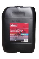 VETECH VT02020XLMP Engine Oil 0W20 XLMP 20L Fully Synthetic Low SAPS ACEA C5 C6 6.56 per litre