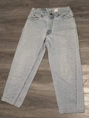 Levi's 560 Orange Tab Loose Fit Tapered Leg Vintage, Light Wash