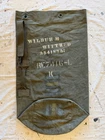 Vintage WW2 Canvas Stencil Painted Duffle Bag US Army Military