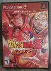 Dragon Ball Z: Budokal  (PlayStation 2 Been Tested Works Great)