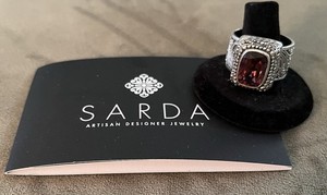 Sarda Artisan Of Bali Haywards Muse Mystic Ring, size 12 (Fits Like 11)