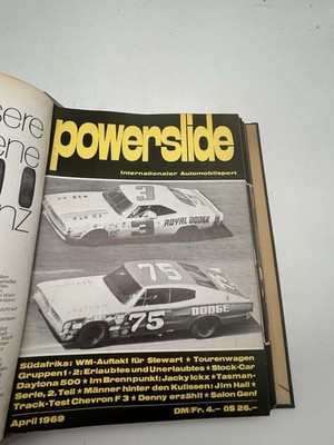 Powerslide Historischer Motorsport # 04 / 1969