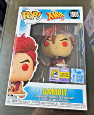 SDCC 2025 FUNKO POP! X-MEN ‘97 GAMBIT WITH BEIGNETS OFFICIAL STICKER 1505