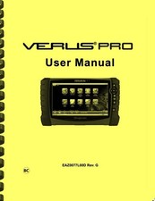 Snap-on Verus Pro User Manual