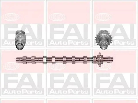 Albero a camme Acciaio C266 FAI AutoParts per CITROËN PEUGEOT MINI VOLVO FIAT
