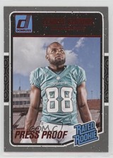 2016 Donruss Rated Rookies Press Proof Red Leonte Carroo #384 0c6