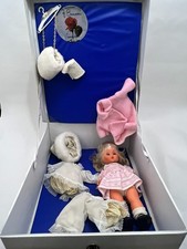 ITALOCREMONA Bonomi  GISELLA bambolotto bambola  doll NUOVA in  SCATOLA valigia