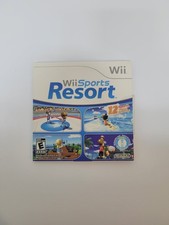 Wii Sports Resort With Cardboard Sleeve - Used, Not Tested. (Read Desc)