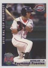 2010 MultiAd Sports South Atlantic League Top Prospects Rey Fuentes Reymond 14qo