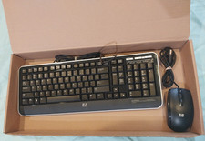 HP KB2101U USB Wired Keyboard MOUSE
