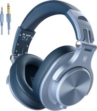 Audifonos Profesionales Auriculare Para DJ Headphone Professional Cielo Azul USA
