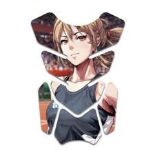 Fish Bone Tank Pad Anti Slip Protector Sticker TP111 3601830 Anime Runner Sports