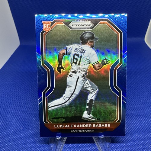 2021 Panini Prizm Tier II Blue Luis Basabe Alexander #103 Rookie RC