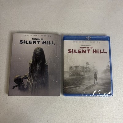 Return to Silent Hill - Collector s Edition  (Blu-Ray + Slipcover) NEW, Sealed!