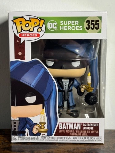 Batman as Ebenezer Scrooge Funko POP! Heroes #355