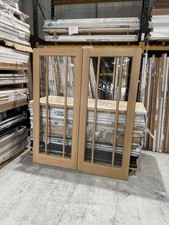 X2 78x33” 35mm Pre Finished Worcester Glaze Internal (price For Both)
