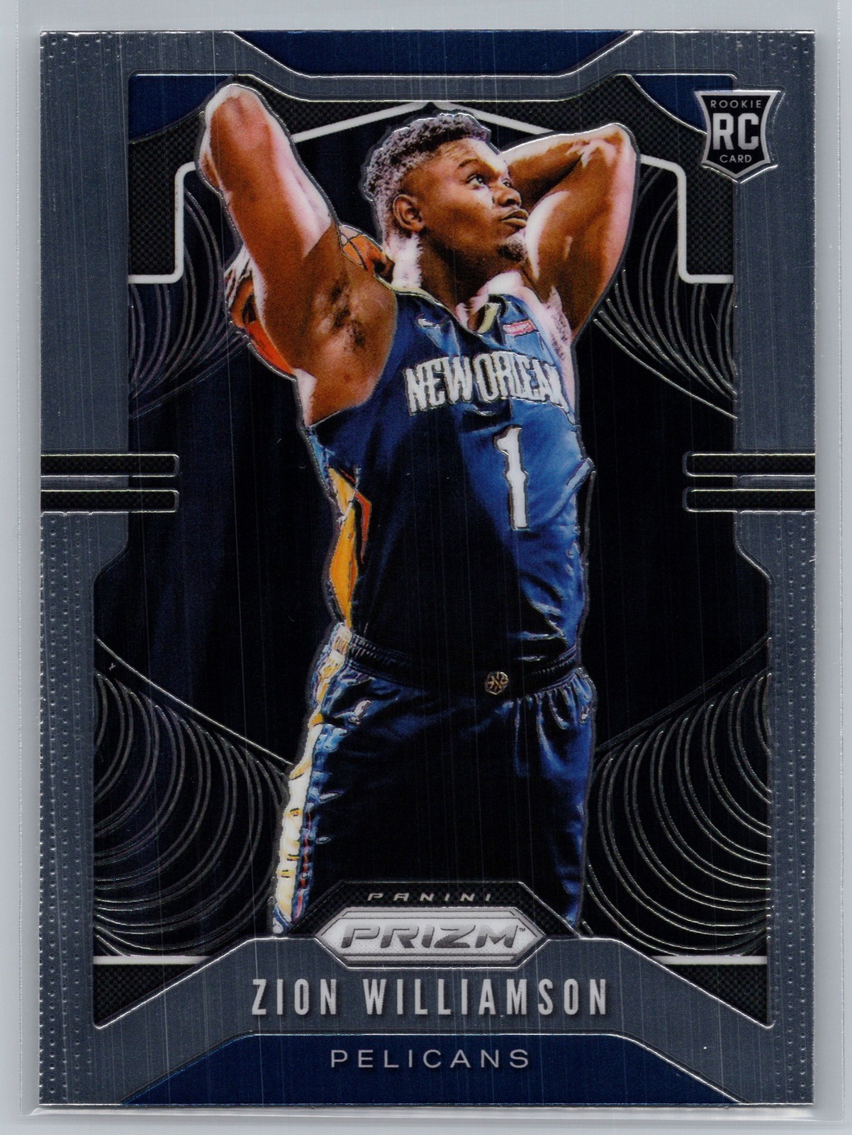 Zion Williamson 2019 Prizm #248 Base Price Guide - Sports Card