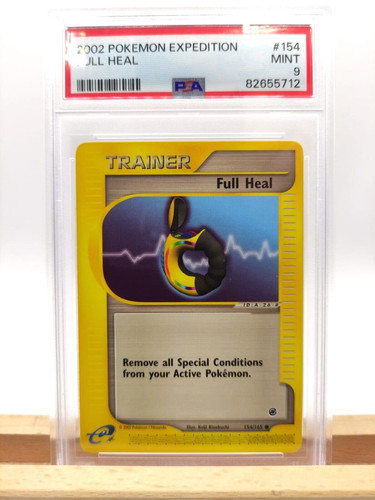 Full Heal graded PSA 9 for sale on eBay