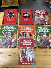 THE ATARI VIDEO COMPUTER SYSTEM CATALOG 43 Game Program Cartridges 1981 Lot
