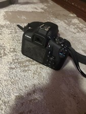 Canon EOS Rebel T7 DSLR Camera EF18-55mm EF 75-300mm Lens 2727C021