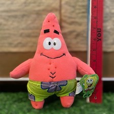 2002 Nanco SpongeBob SquarePants Patrick Plush w/ Hang Tag Vintage Nickelodeon