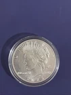2025 Peace Silver Dollar in Capsule