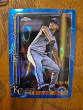2025 Topps Chrome Blue Lava /150 Rich Hill USC64