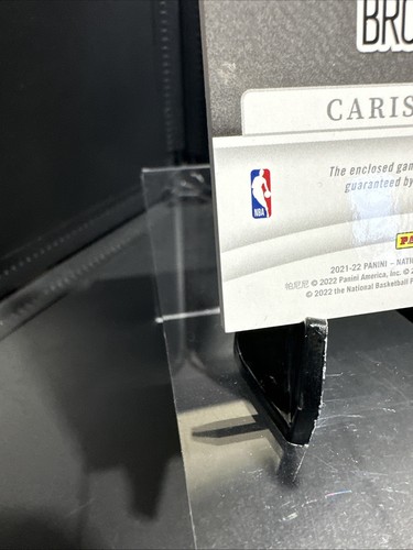 2021-22 Panini National Treasures - Biography Materials Caris LeVert /25 - Picture 7 of 11