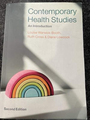 Contemporary Health Studies : An Introduction 2nd Edition 