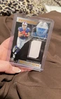 2023 Panini Black Football Dalton Kincaid #FUT-17