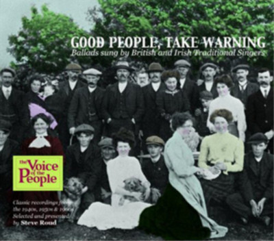 Various Artists Good People Take Warning (CD) Album
